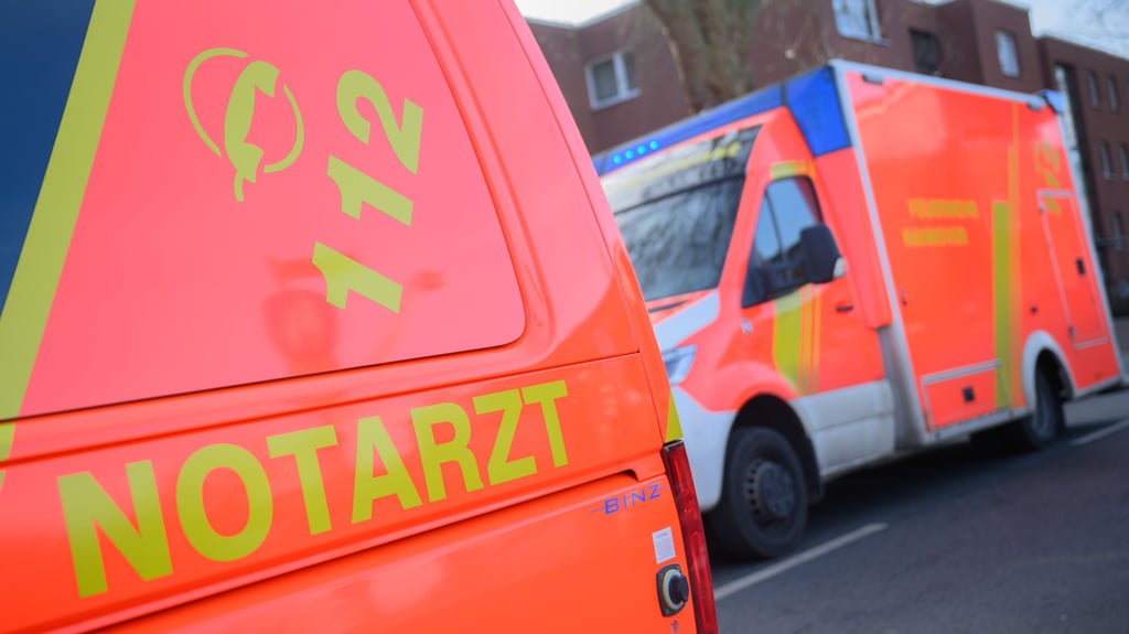 Nach einem folgenschwerern Unfall war die B 81 am Mittwoch zwischen Langenstein und Pfeifenkrug stundenlang dicht.