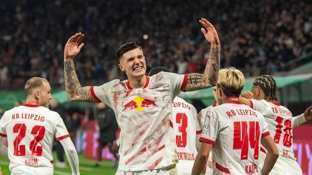 Brachte das Stadion in Wallung: Benjamin Sesko.