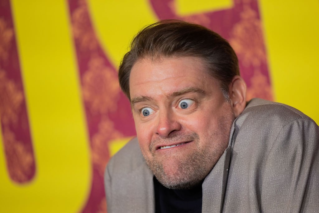 Parodist Max Giermann hat Probleme mit dem Gesicht von Friedrich Merz.