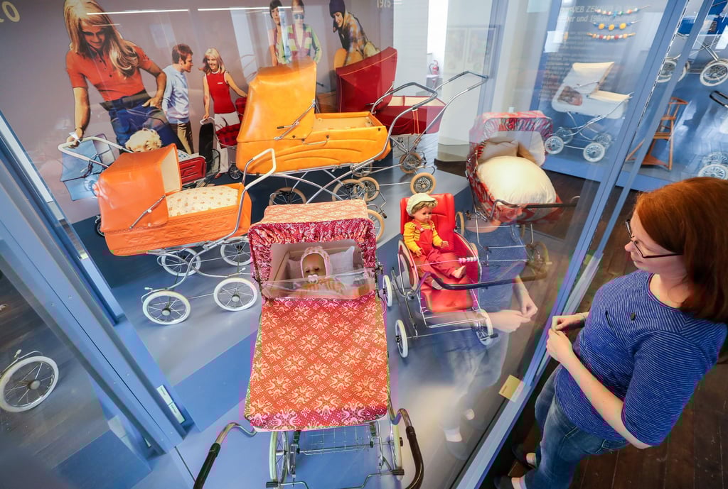 Der Zekiwa-Kinderwagen war in der DDR eine Institution. (Archivbild)