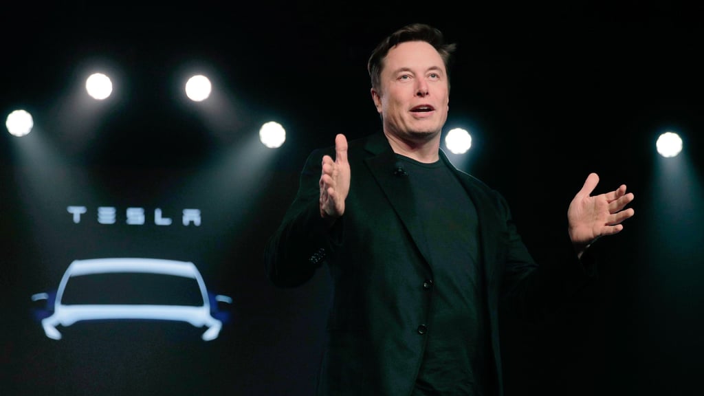 Elon Musk hat den E-Auto-Pionier Tesla aufgebaut. Seine Person ist untrennbar mit der Marke verbunden.