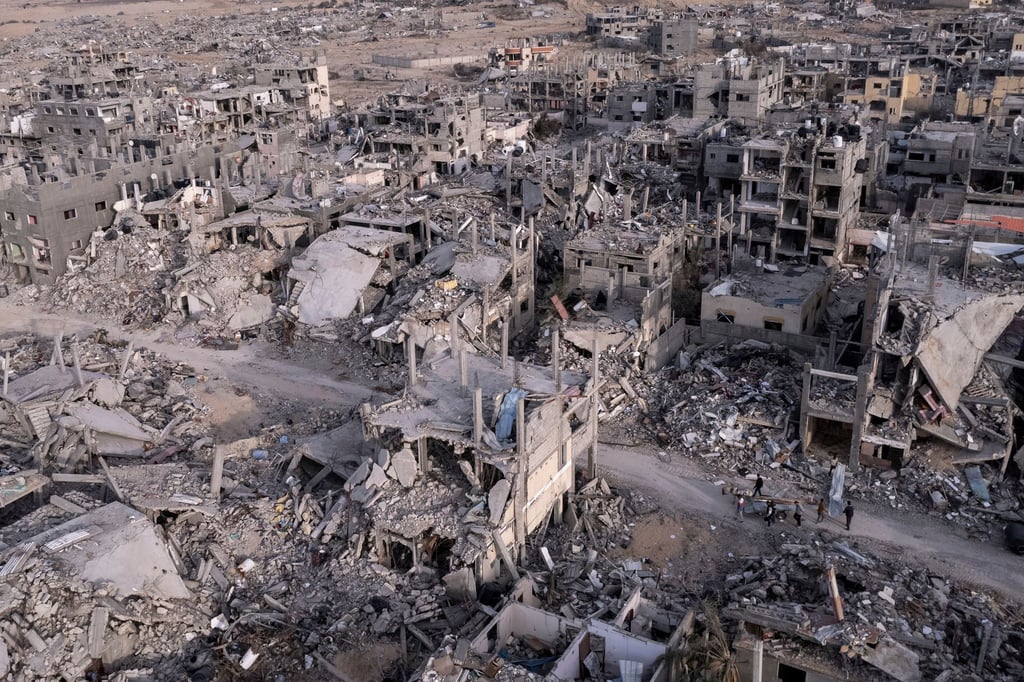 Die Leichen wurden an einem Grenzübergang zwischen Israel und dem großflächig zerstörten Gazastreifen übergeben. (Archivbild)