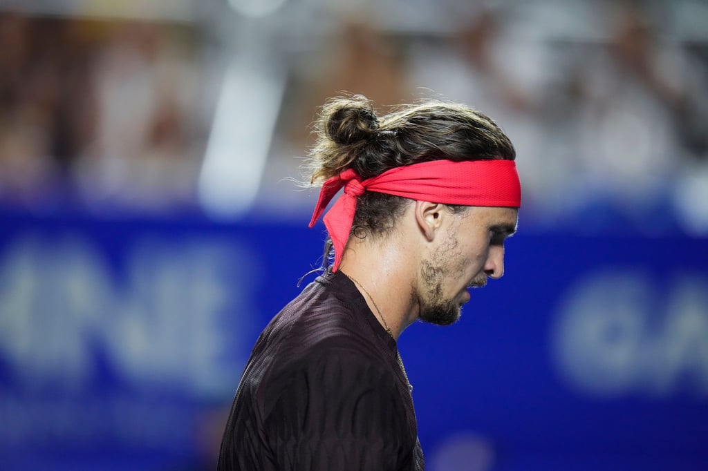 Aus im Achtelfinale von Acapulco: Alexander Zverev.