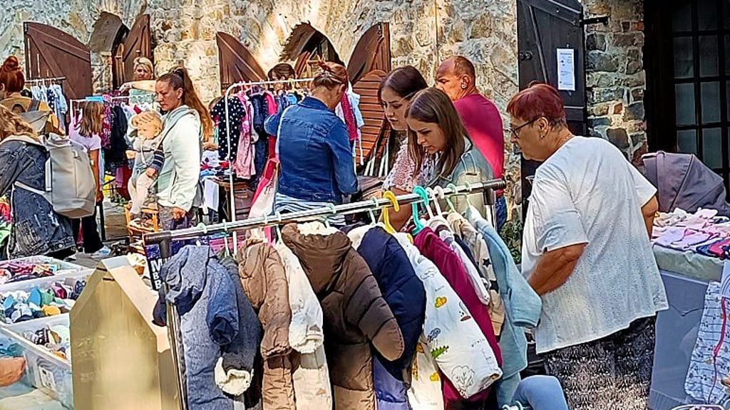 Die zweite Bambini-Börse ist schon jetzt gefragt.