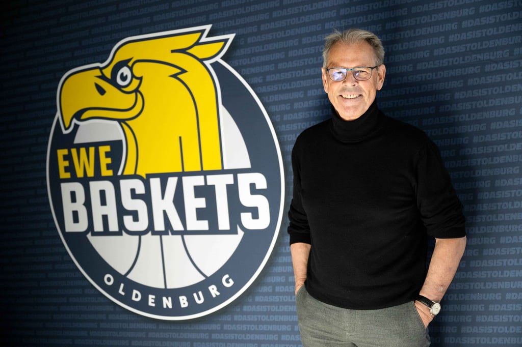 Hermann Schüller zieht sich als Geschäftsführer der EWE Baskets Oldenburg zurück.