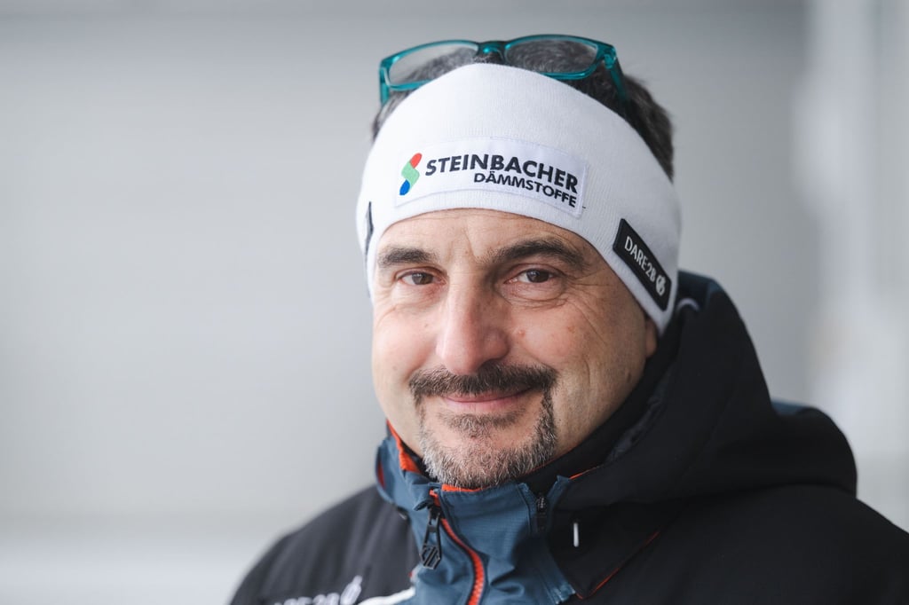 Die deutsche Rodel-Legende Georg Hackl.