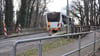 Die Brücke über den Seegraben bei Iden (Altmark) ist aus Sicherheitsgründen schon länger nur einspurig befahrbar. 