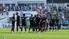 Der Sportpark Unterhaching ist gesperrt. Deshalb fällt das Spiel von Hansa Rostock bei der SpVgg Unterhaching aus.