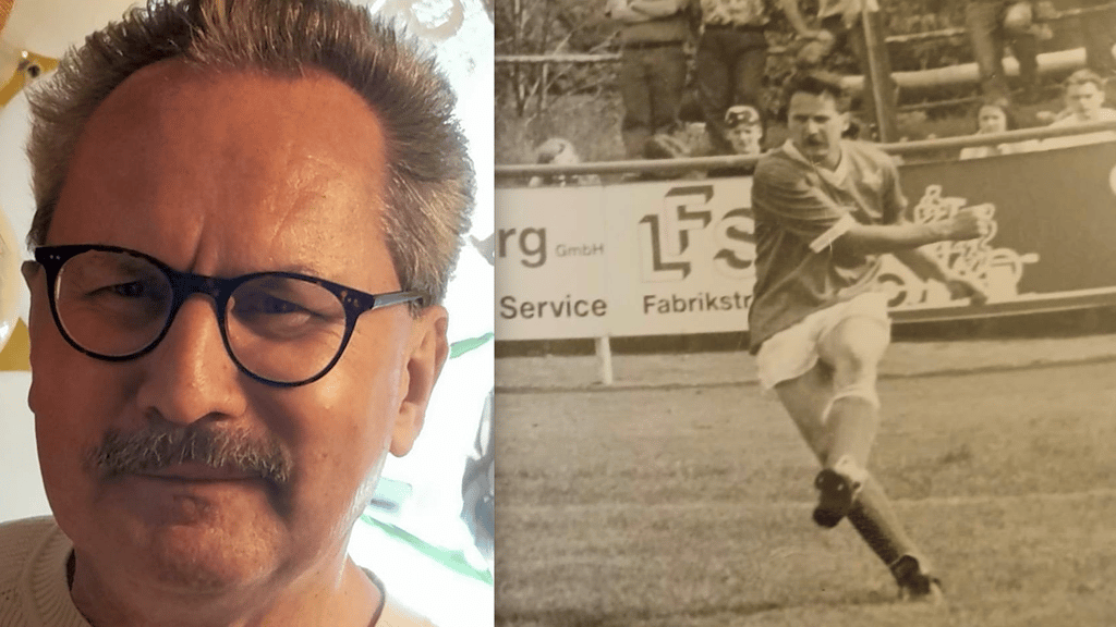 Galt als Ausnahmetalent: Der Genthiner Fußballer Günter Klomhuß.