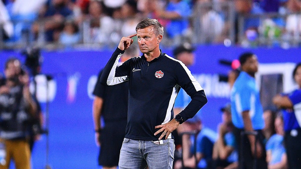 Seit 2023 Nationaltrainer Kanadas: Jesse Marsch.