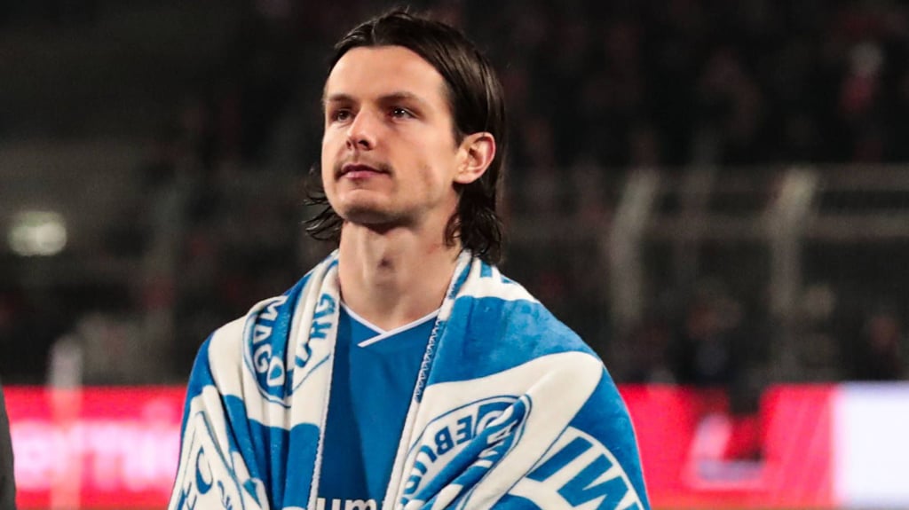 Jean Hugonet hat sich beim 1. FC Magdeburg festgespielt.