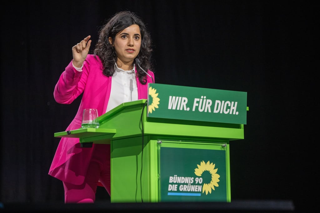 Die Grünen-Abgeordnete Misbah Khan zog über Listenplatz eins in Rheinland-Pfalz zum zweiten Mal in den Bundestag ein.