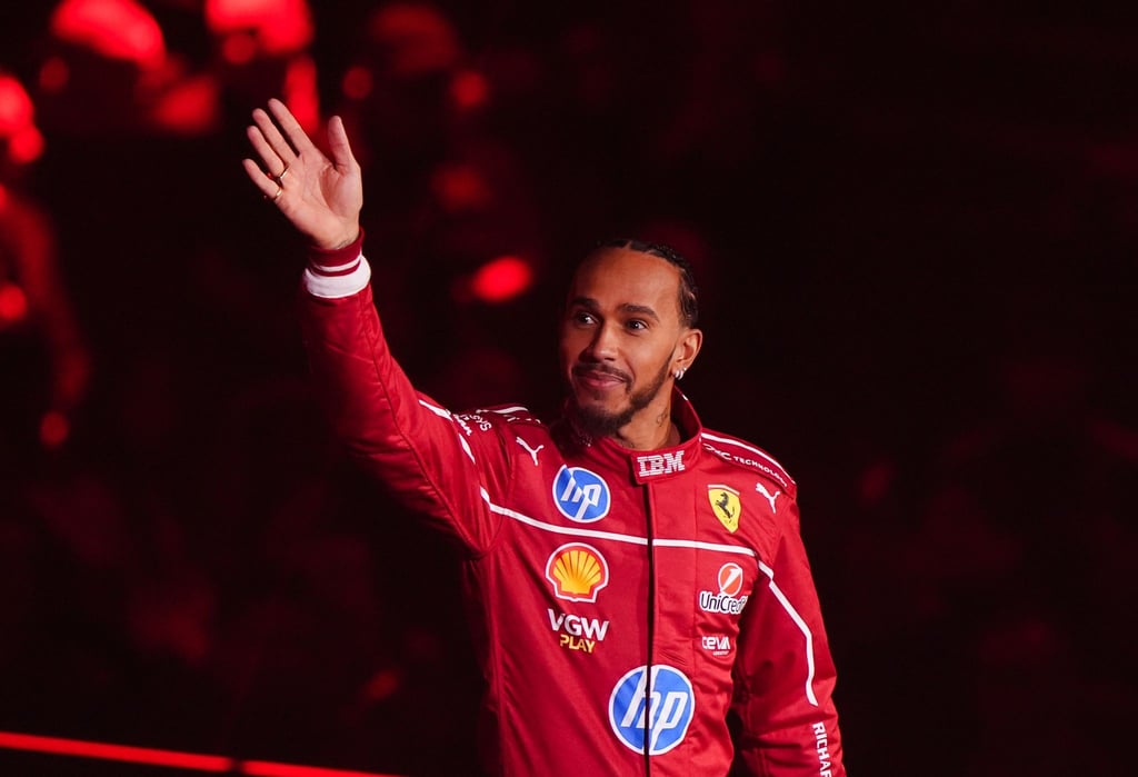 Lewis Hamilton: „... hält mich aber nicht auf.“