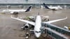 Am Flughafen München steht ein Warnstreik an. (Archivbild)