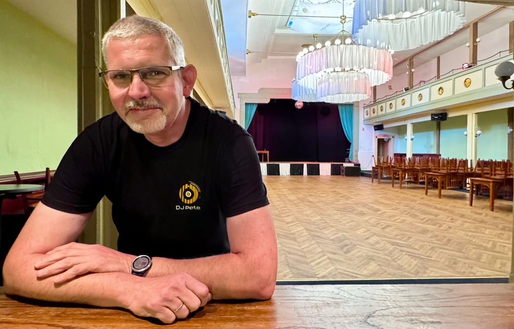 Peter Döbbelin will keine politischen Veranstaltungen mehr in seiner Event Fabrik in Salzwedel. Die hätten ihn Gäste gekostet, sagt er.