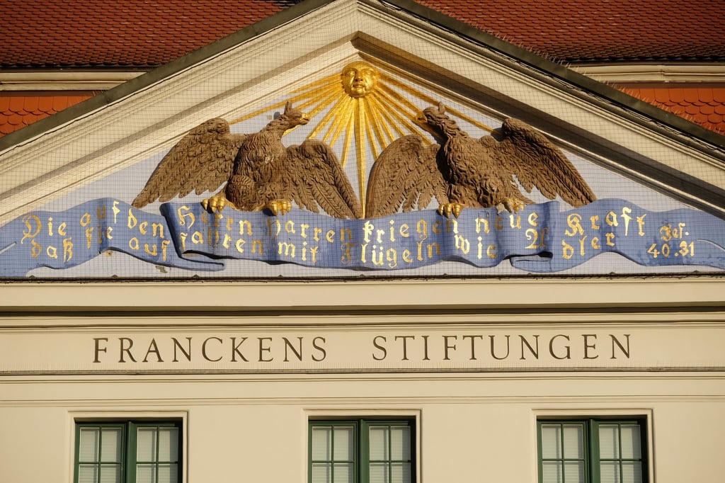 Die Franckeschen Stiftungen in Halle haben ihr Jahresprogramm vorgestellt. Es dreht sich alles um die Frage „Alles in Ordnung?“. (Archivfoto)