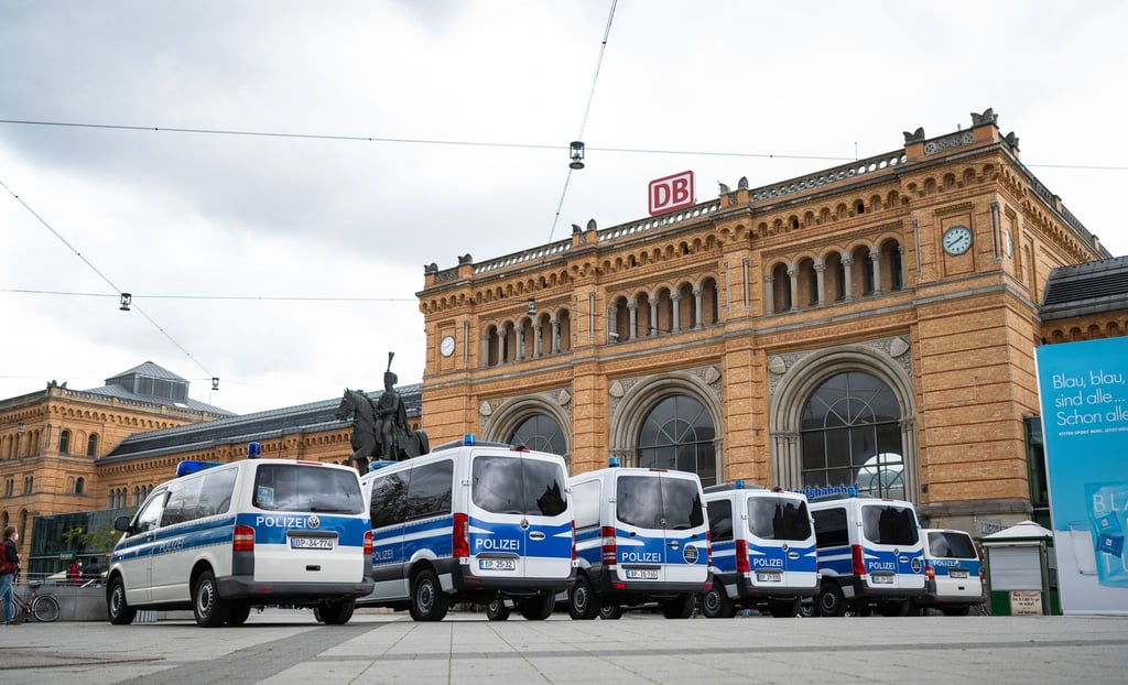 Am Hauptbahnhof Hannover war die Flucht zu Ende. (Symbolbild)
