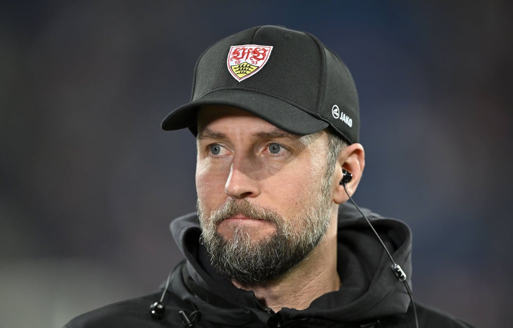 Sebastian Hoeneß ist Trainer des VfB Stuttgart.