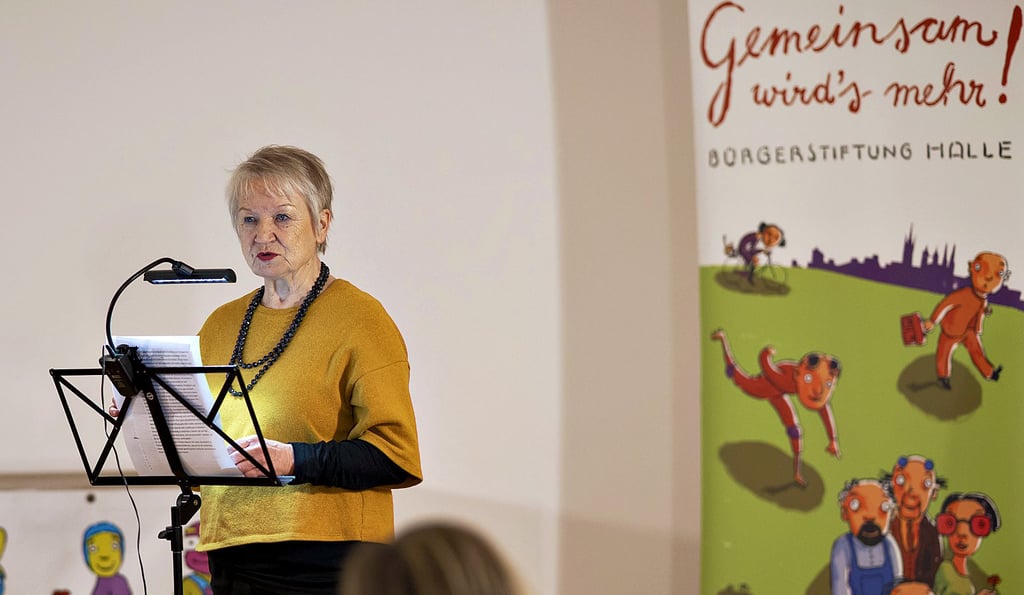 Ingrid Häußler war von 2000 bis 2007 Oberbürgermeisterin der Stadt Halle. Bis heute ist sie die Vorsitzende der Bürgerstiftung Halle und setzt sich für Menschen aller Altersgruppen, Herkünfte oder sozialen Milieus ein.