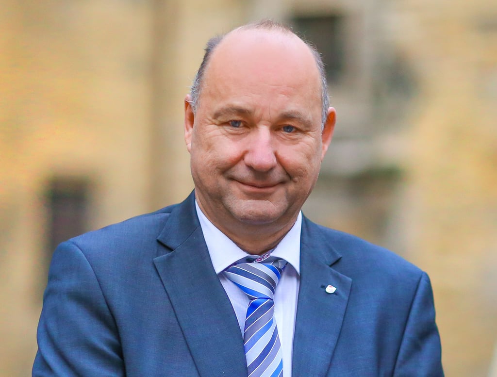 Landrat Hartmut Handschak