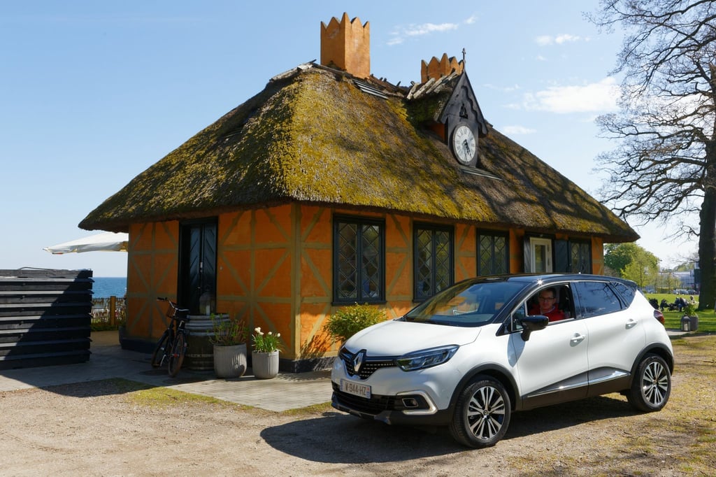 Mit der Zeit gegangen: Aus dem Vorgänger, dem Minivan Modus, wurde mit dem Captur ein Kompakter im SUV-Design.