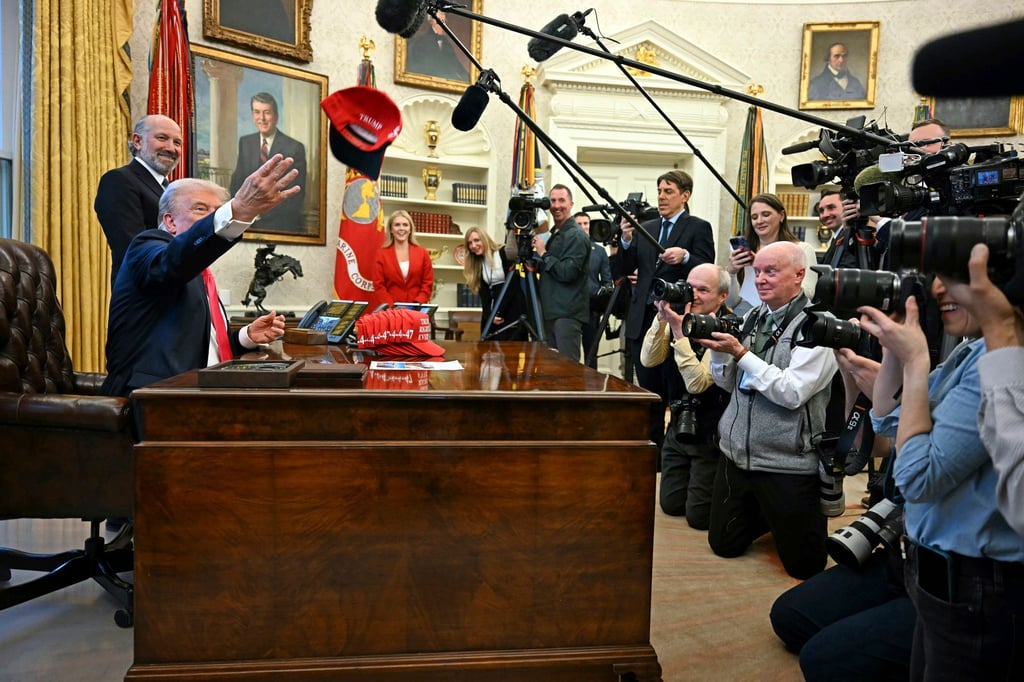 Trump krempelt die Regeln um - und die Korrespondenten-Vereinigung warnt vor einer Bedrohung der Pressefreiheit.