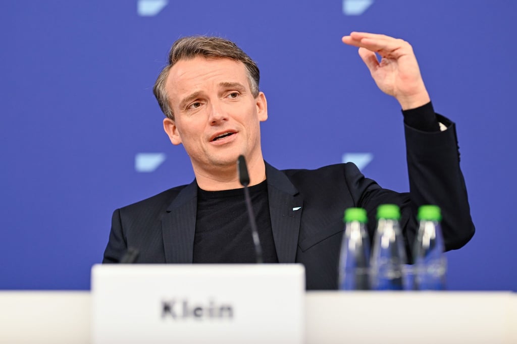 Nicht nur die SAP-Aktie ist im Höhenflug - sondern auch die Manager-Gehälter des Konzerns. Im Bild: SAP-Chef Klein. (Archivbild)