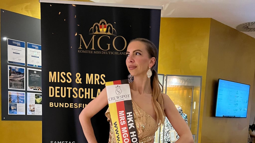 Marila Zielke sitzt in der Jury zur Miss-Deutschland-Wahl.