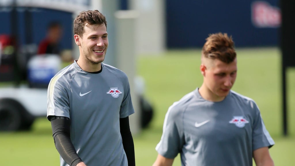 Marius Müller (l.) und Willi Orban im Jahr 2016.