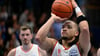 Carsen Edwards war gegen Paris bester Bayern-Werfer.