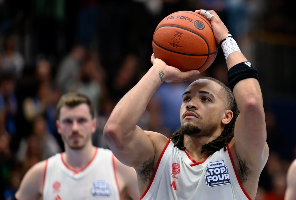 Carsen Edwards war gegen Paris bester Bayern-Werfer.