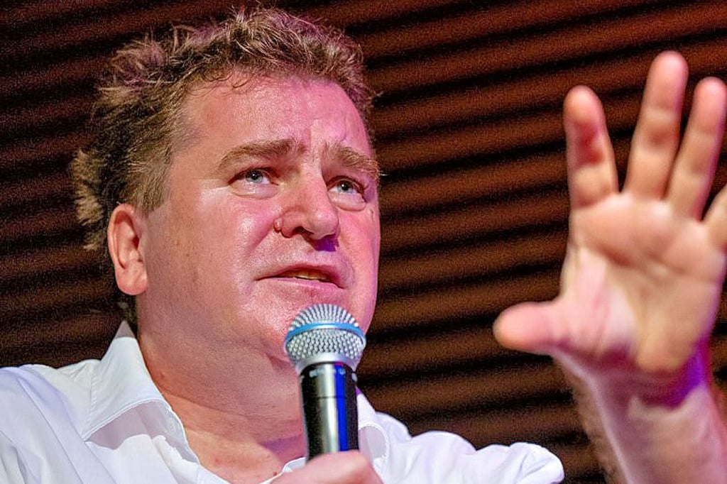 Kommt schnell in Fahrt: Historiker Ilko-Sascha Kowalczuk.
