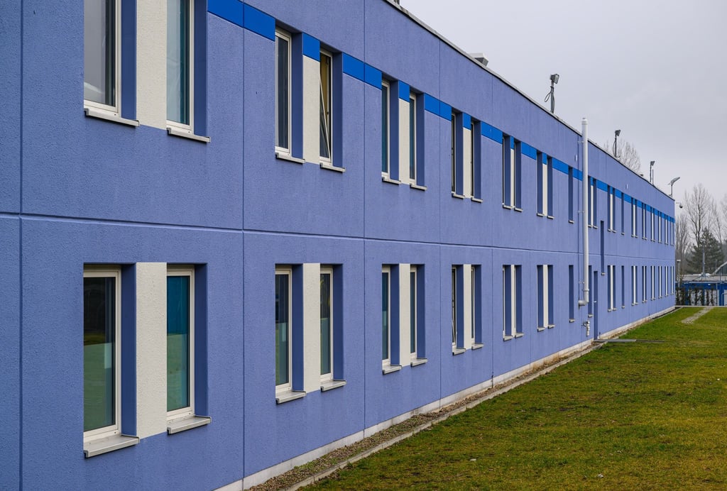 Das neue Dublin-Zentrum in Eisenhüttenstadt soll Mitte März eröffnen.
