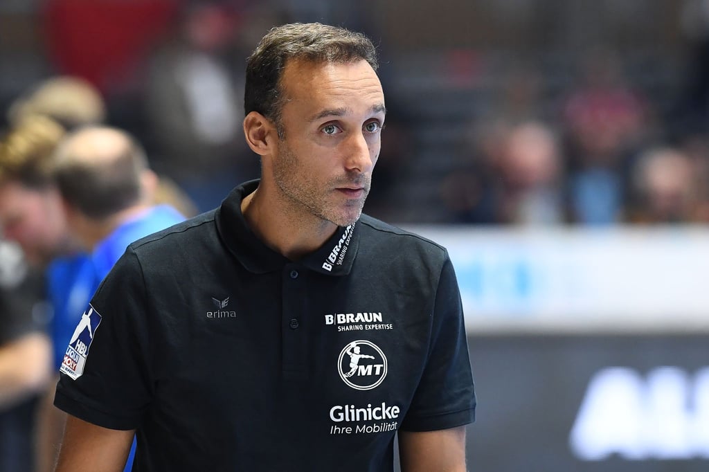 Mit ihm kam der Aufschwung: Melsungens Trainer Roberto Parrondo