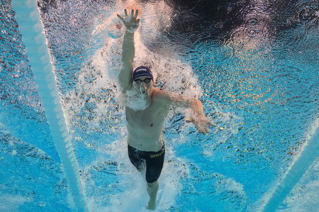SCM-Schwimmer Lukas Märtens gewann bei den Olympischen Spielen Gold. Für ihn und die anderen Leistungssportler soll in Magdeburg ein Schwimmzentrum entstehen.