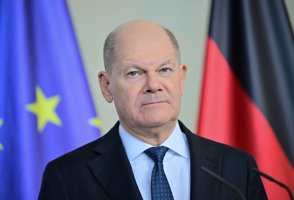 Scholz will „gemeinsam den Weg zu einem dauerhaften und gerechten Frieden“ suchen.