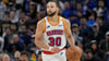 Stephen Curry von den Golden State Warriors verpasste seinen Punkterekord gegen die Orlando Magic in der NBA nur knapp.