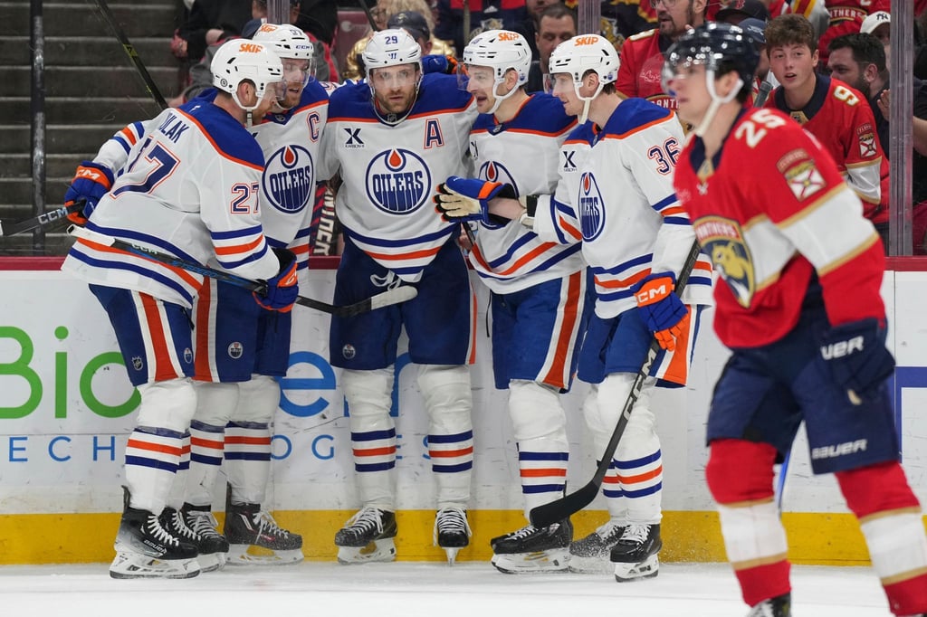 Leon Draisaitl verliert mit den Edmonton Oilers.