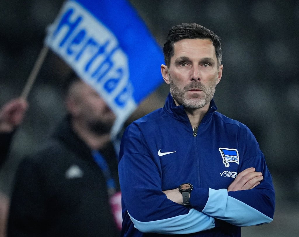 Stefan Leitl will den ersten Sieg als Hertha-Trainer einfahren.