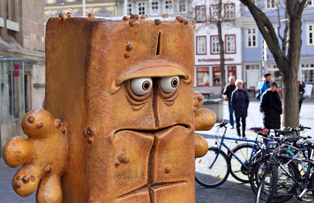 Bernd das Brot lächelt nie.