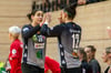 Halles Eigengewächs Lara Lepschi (l.) und die Ungarin Sara Suba bilden das wohl beste, weil ausgeglichenste Torfrauen-Duo der zweiten Liga.