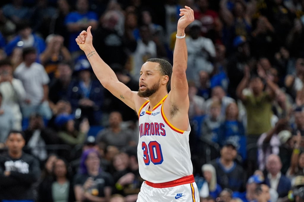 In herausragender Form: Stephen Curry.