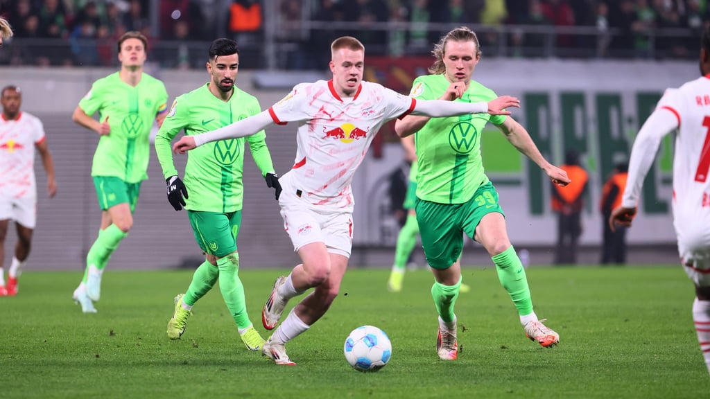 Tolles Spiel gegen Wolfsburg: Arthur Vermeeren.