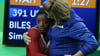 Aimee Boorman arbeitete bereits mit Turn-Superstar Simone Biles zusammen.