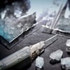 Crystal Meth im Wert von 100.000 Euro wurde von der Polizei in Burg beschlagnahmt., Symbolbild