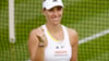 Angelique Kerber gewann 2018 in Wimbledon - nun ist sie nach ihrem Karriereende zum zweiten Mal schwanger.