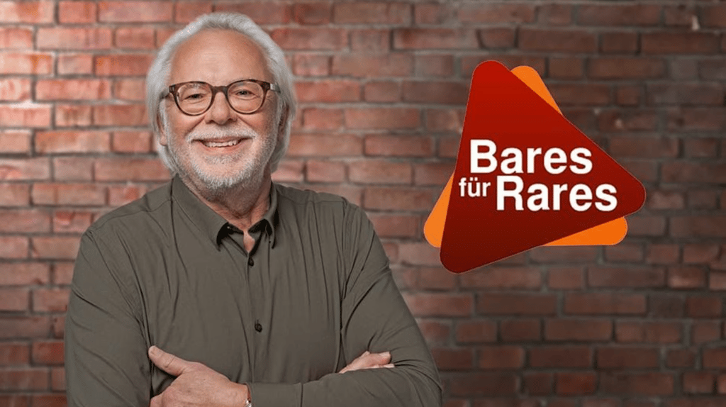 Experte für Antiquitäten: Friedrich Häusser aus Quedlinburg bei "Bares für Rares"