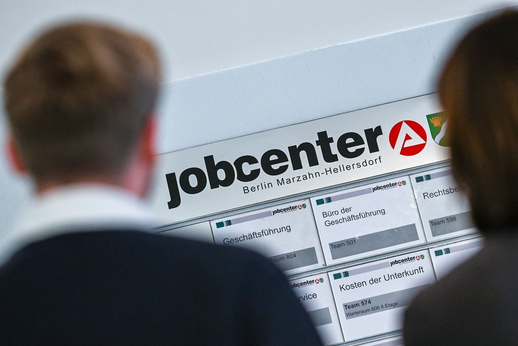 Die Arbeitslosenquote in Berlin lag erneut über 10 Prozent. (Archivbild)