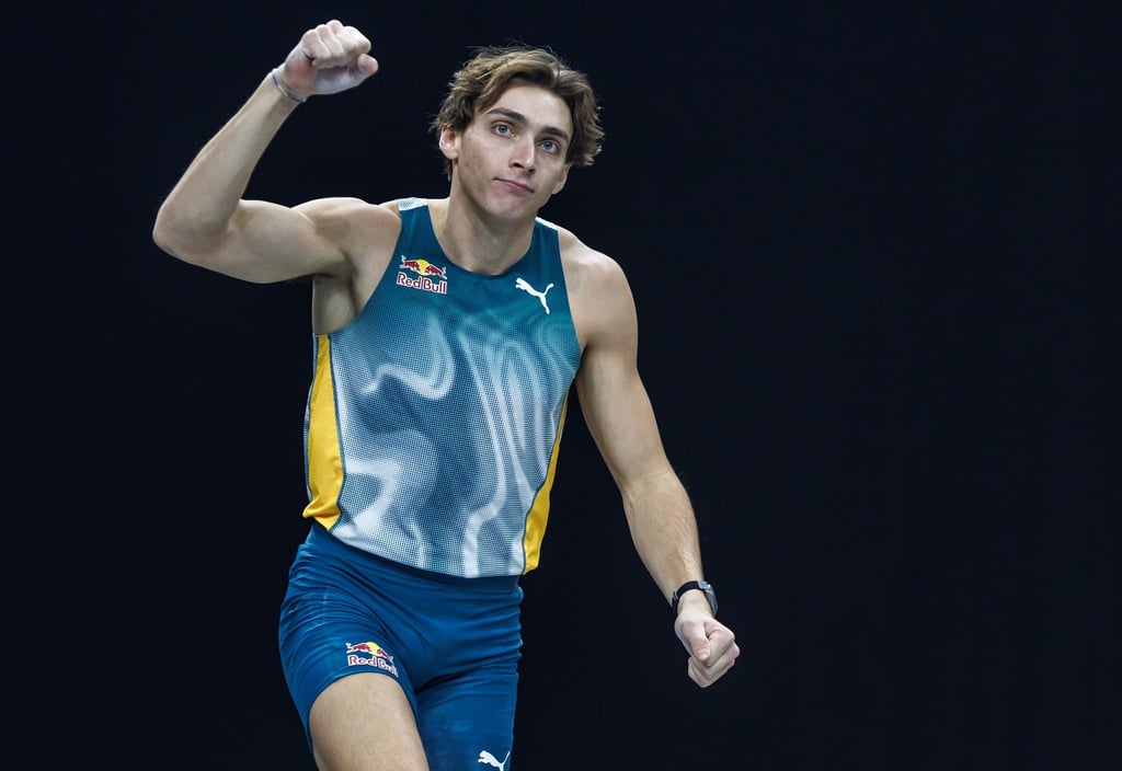 Stabhochsprung-Ass Armand Duplantis ist schon wieder ein Weltrekord gelungen.