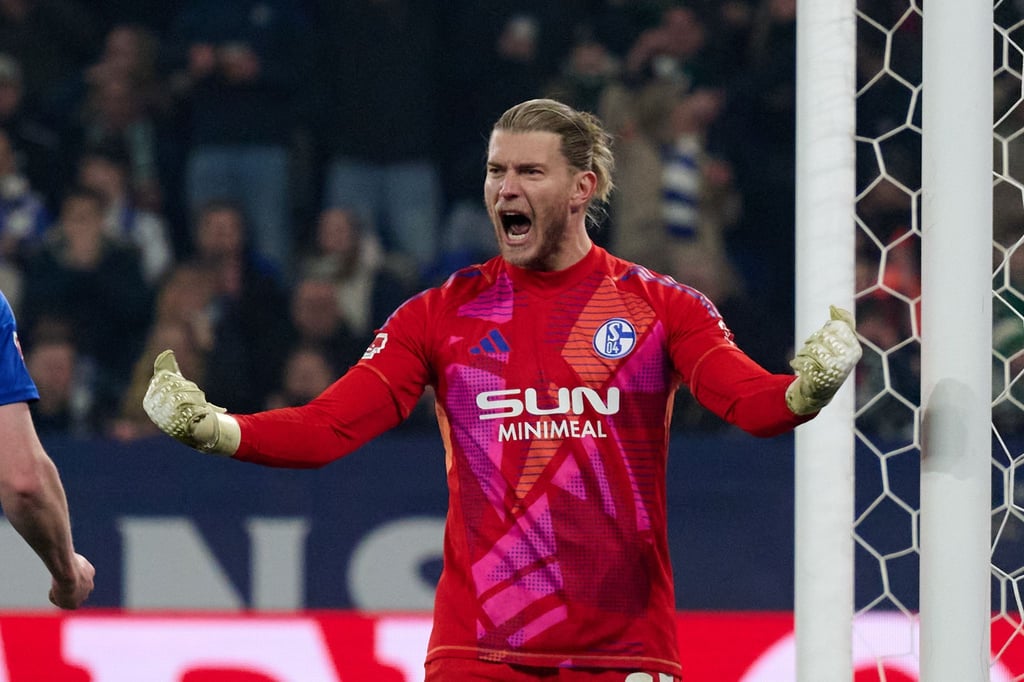 Loris Karius blieb bei seinem Debüt ohne Gegentor.